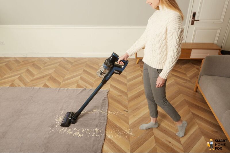 aspirateur balai proscenic conception